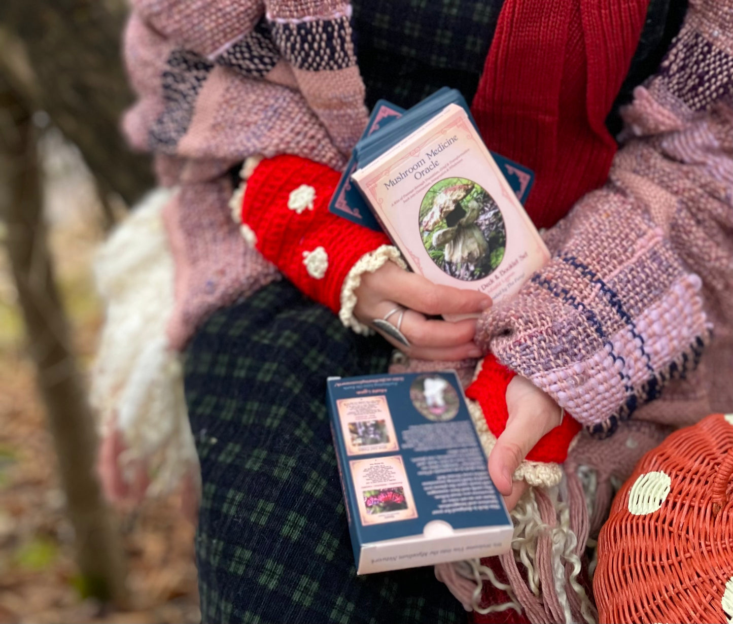 Mushroom Medicine Oracle Deck Set